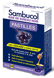 Pastilles - Sambucol
